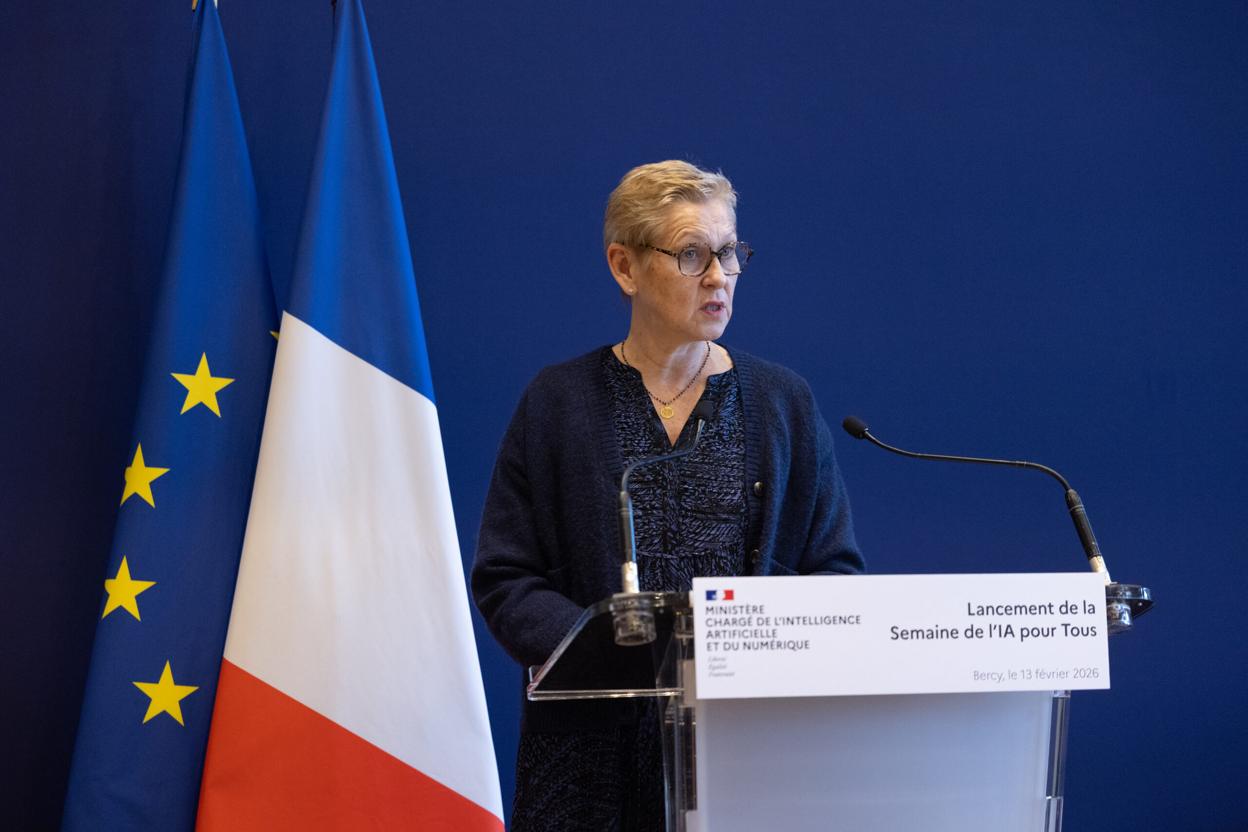 Discours inaugural de la ministre chargée de l'intelligence artificielle et du numérique, Anne Le Hénanff