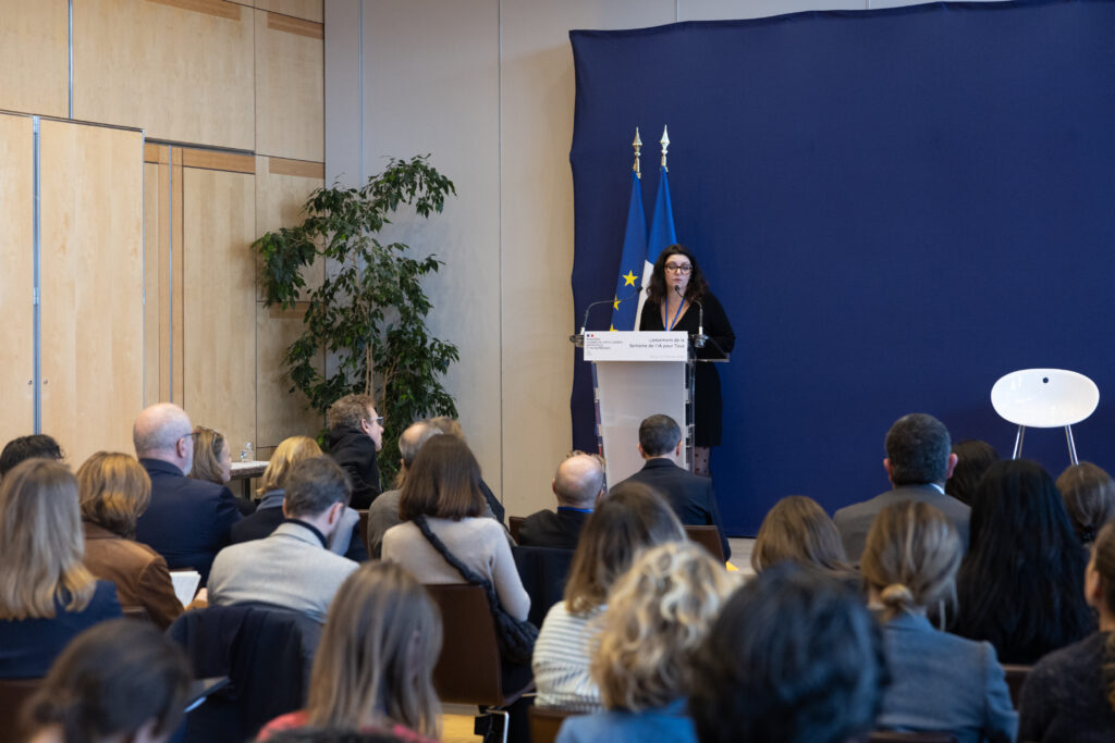 Dorie Bruyas, présidente de La Mednum