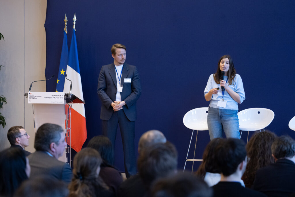 Interventions de Rémy Leclercq, directeur général de Make.Org Fondation et Mélusine Blondel, co-directrice de La Mednum