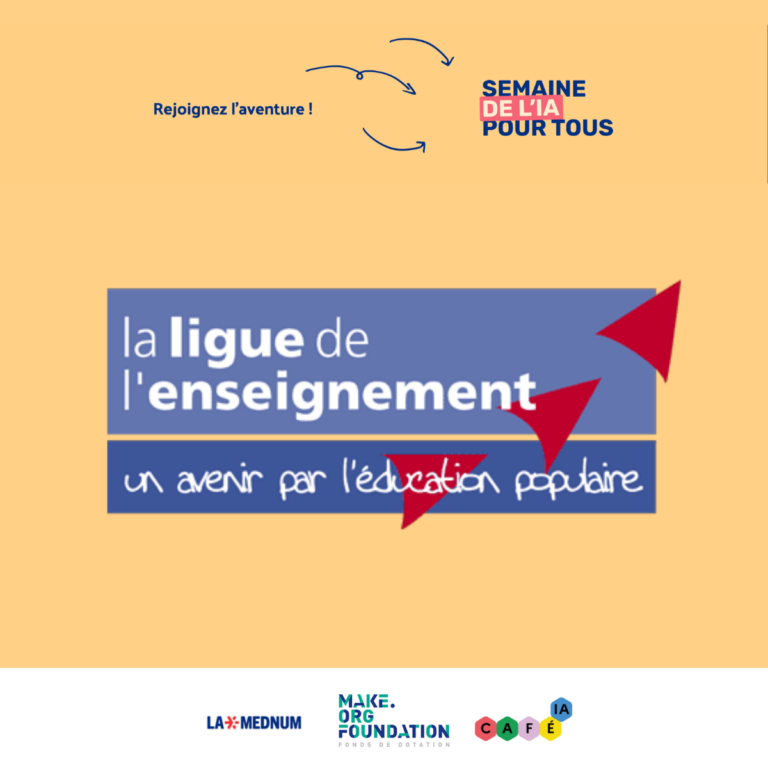 Logo de la Ligue de l'enseignement