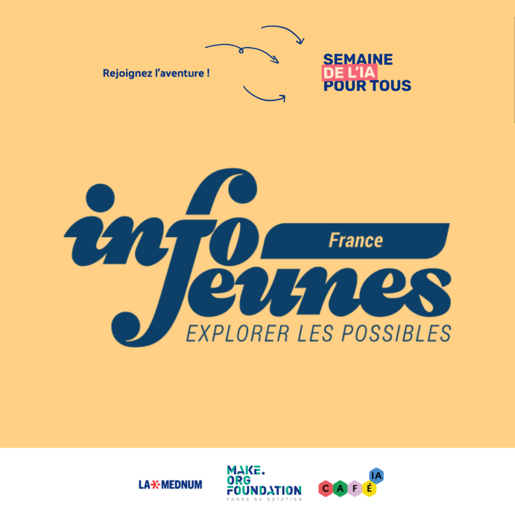 Le logo Info Jeunes